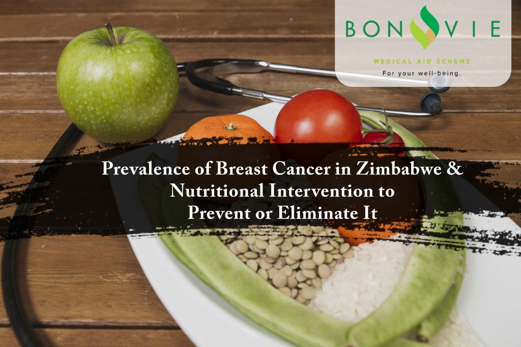 Prevalence of Breast Cancer in Zimbabwe and Nutritional Intervention to Prevent or Eliminate It