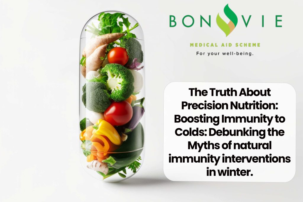 The Truth About Precision Nutrition: Boosting Immunity to Colds: Debunking the Myths of natural immunity interventions in winter.