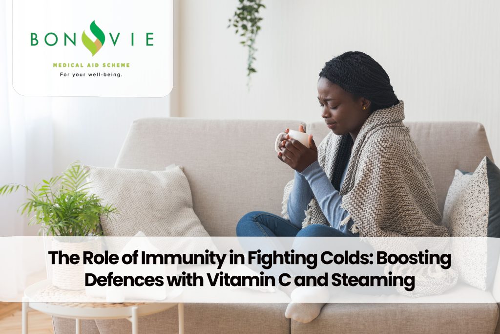 The Role of Immunity in Fighting Colds: Boosting Defences with Vitamin C and Steaming