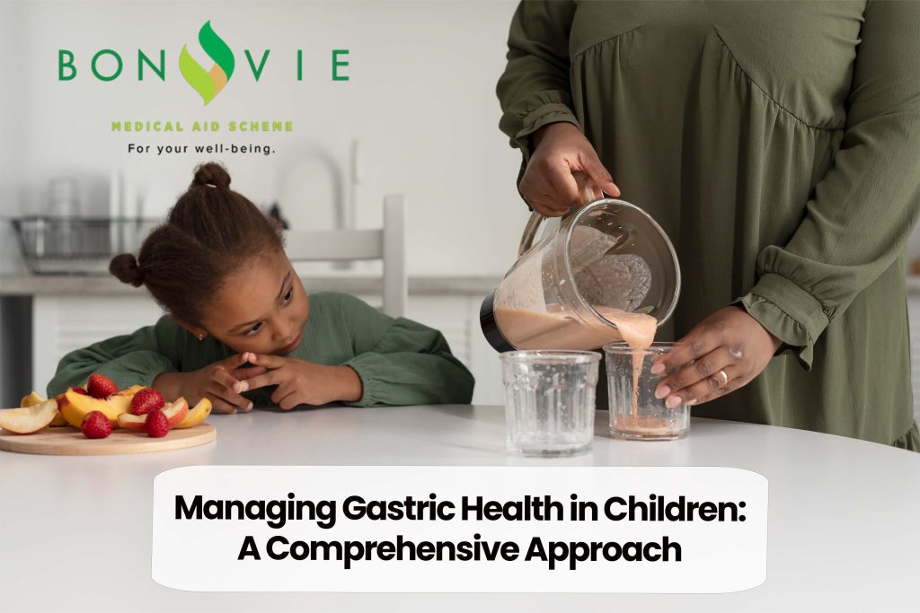 Managing Gastric Health in Children: A Comprehensive Approach