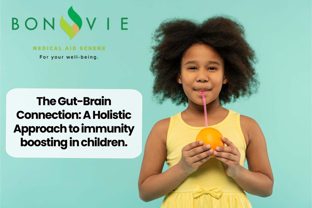 The Gut-Brain Connection: A Holistic Approach to immunity boosting in children.