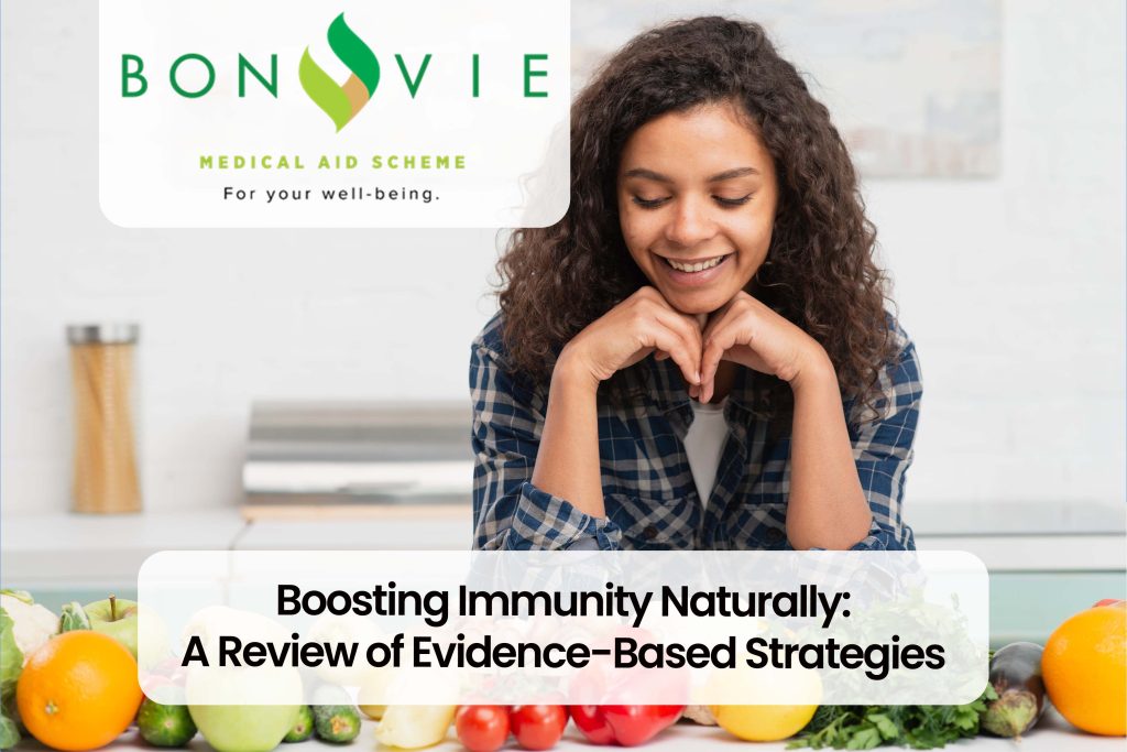 Boosting Immunity Naturally: A Review of Evidence-Based Strategies
