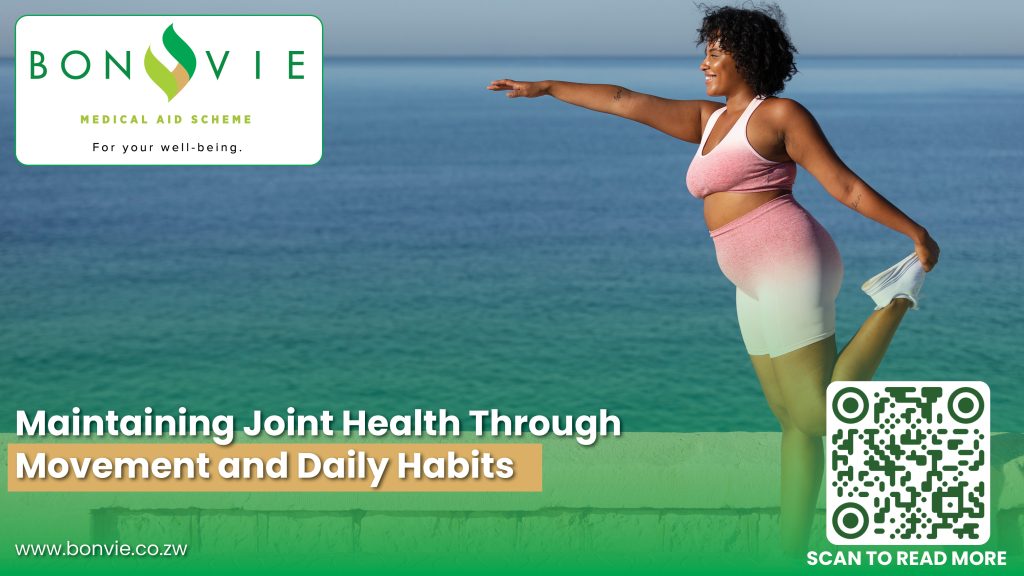 Maintaining Joint Health- Movement & Daily Habits