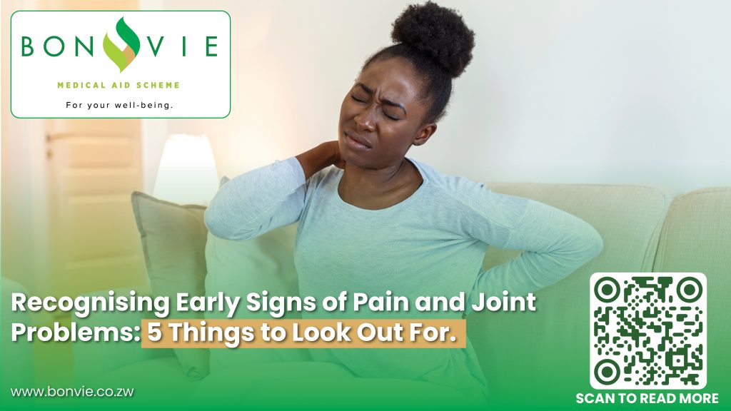 Recognising Early Signs of Pain and Joint Problems: 5 Things to Look Out For