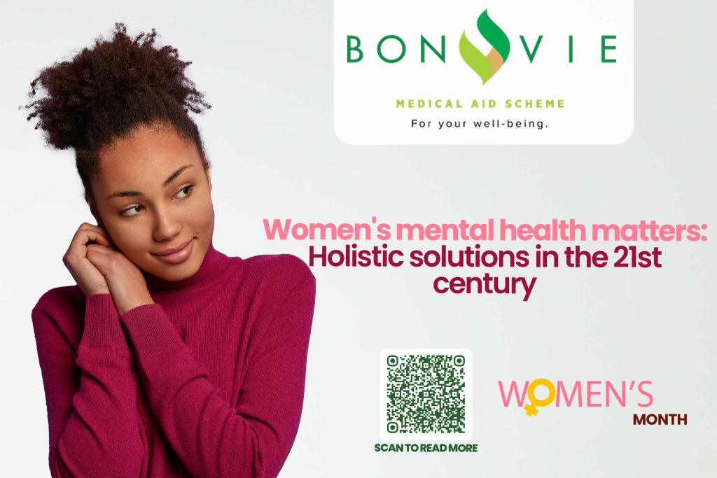 Women’s mental health matters: Holistic solutions in the 21st century.