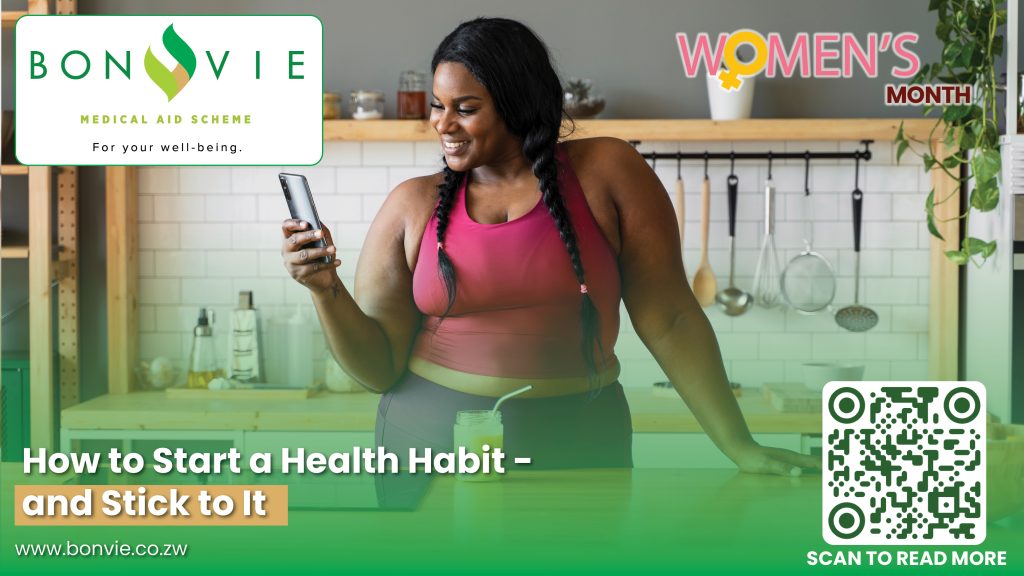 How to Start a Health Habit – and Stick to It