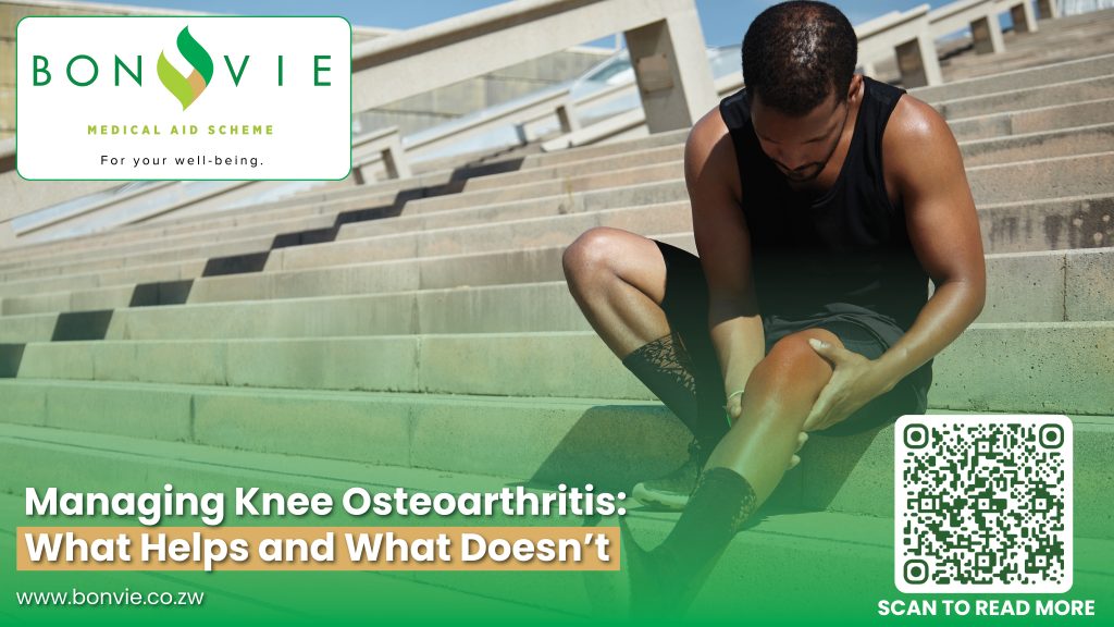 Managing Knee Osteoarthritis: What Helps and What Doesn’t