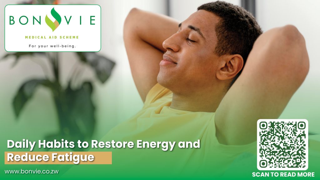 Daily Habits to Restore Energy and Reduce Fatigue