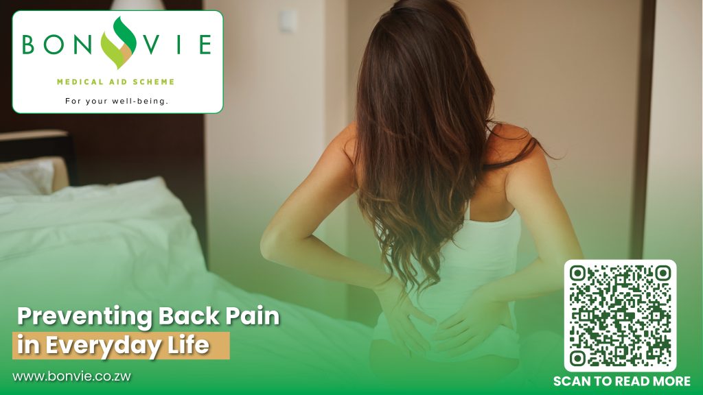 Preventing Back Pain in Everyday Life