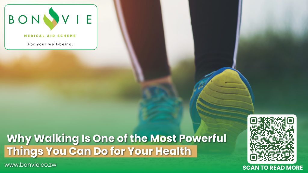 Why Walking Is One of the Most Powerful Things You Can Do for Your Health