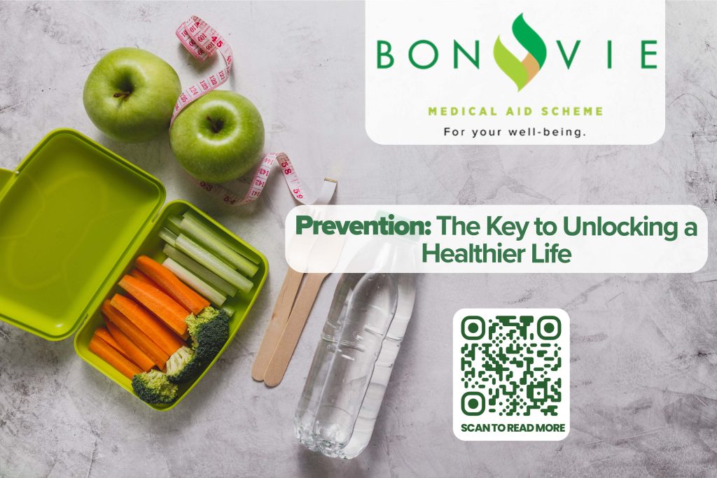 Prevention: The Key to Unlocking a Healthier Life