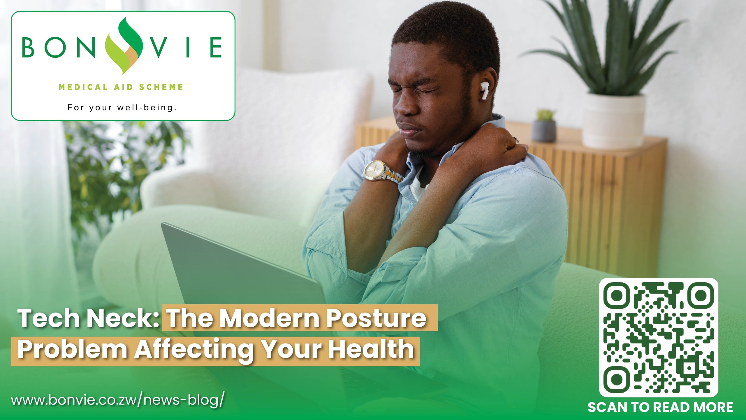 Tech Neck: The Modern Posture Problem Affecting Your Health