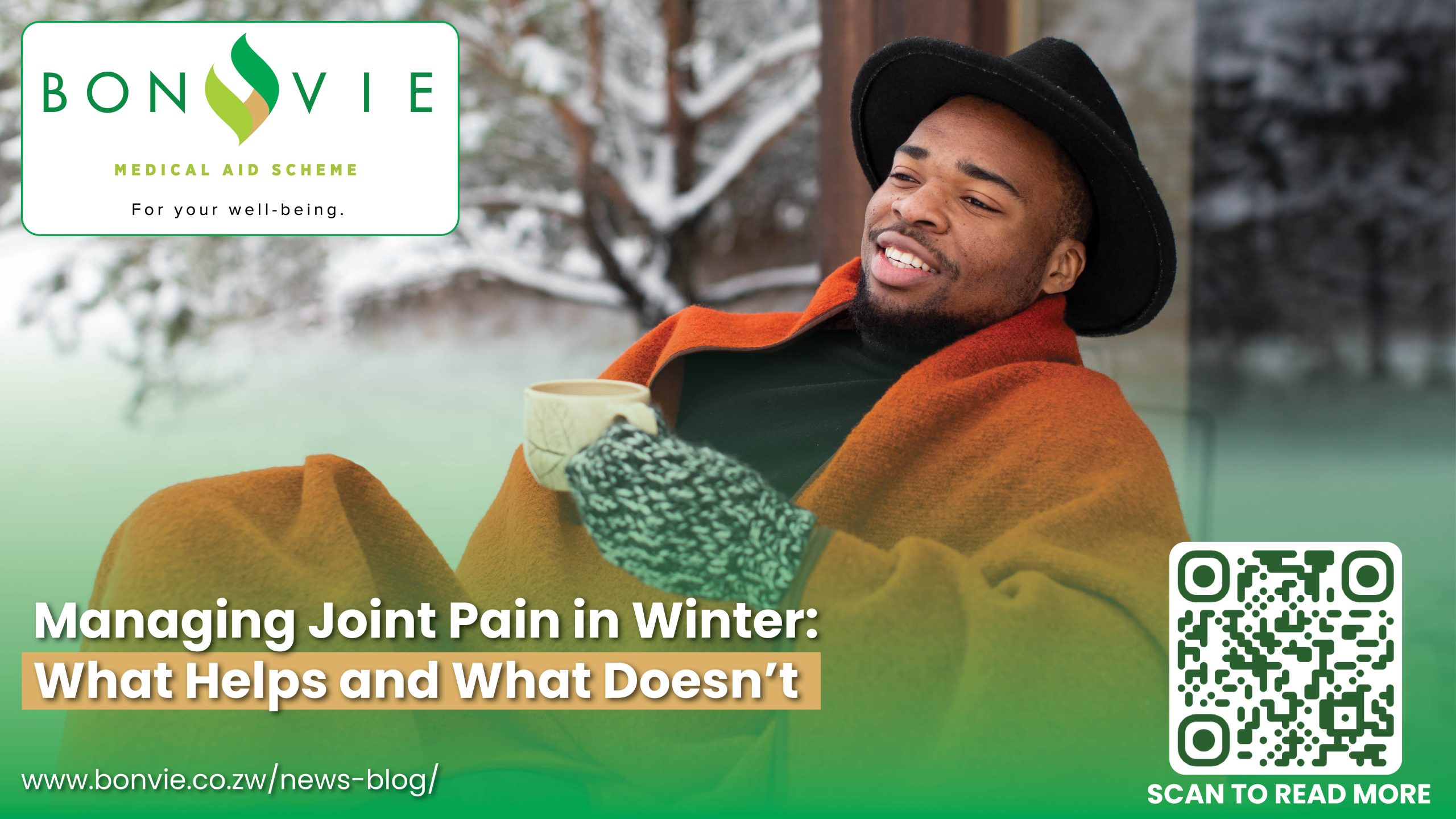 Managing Joint Pain in Winter: What Helps and What Doesn’t