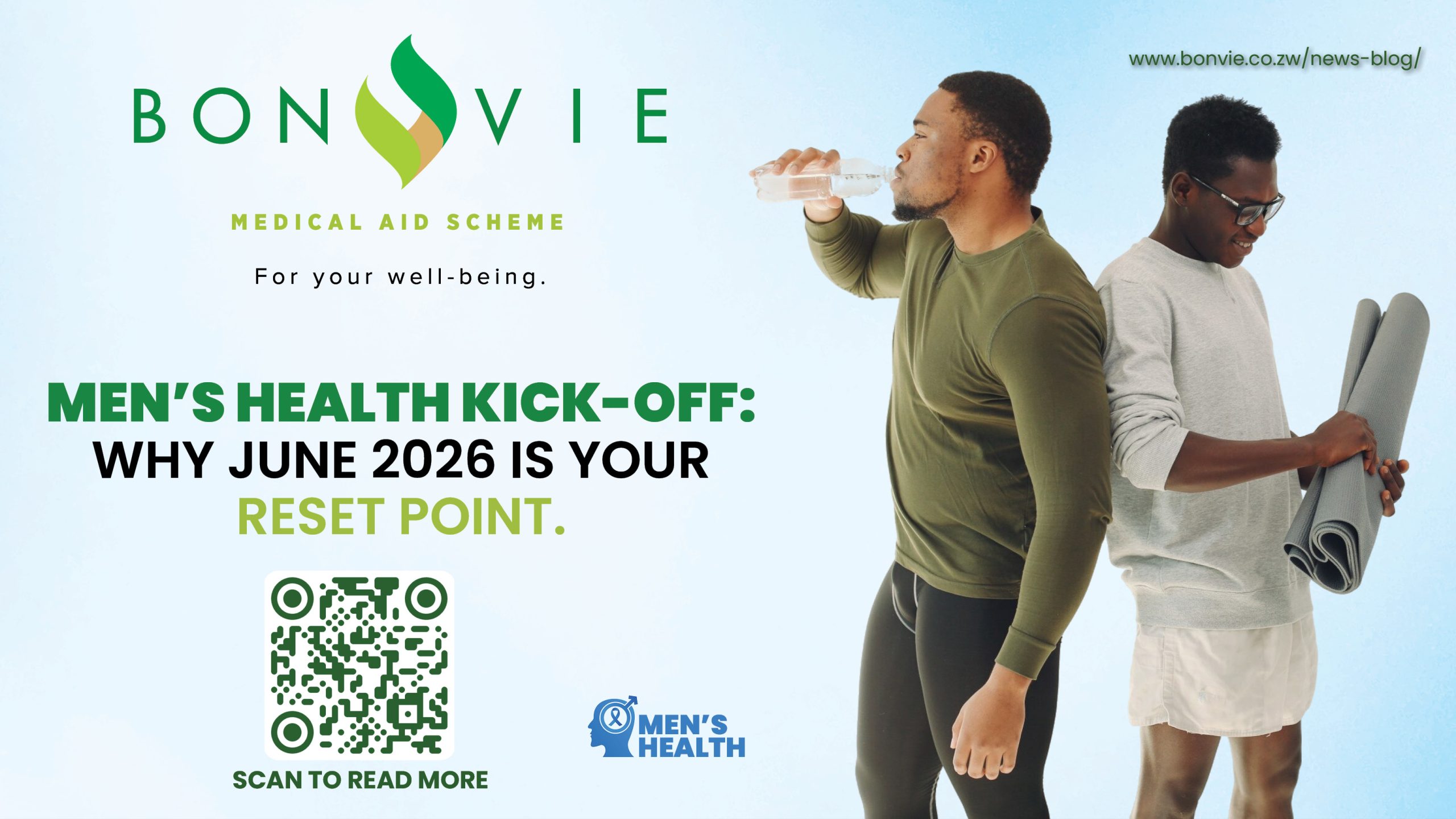 Men’s Health Kick-Off: Why June 2026 Is Your Reset Point