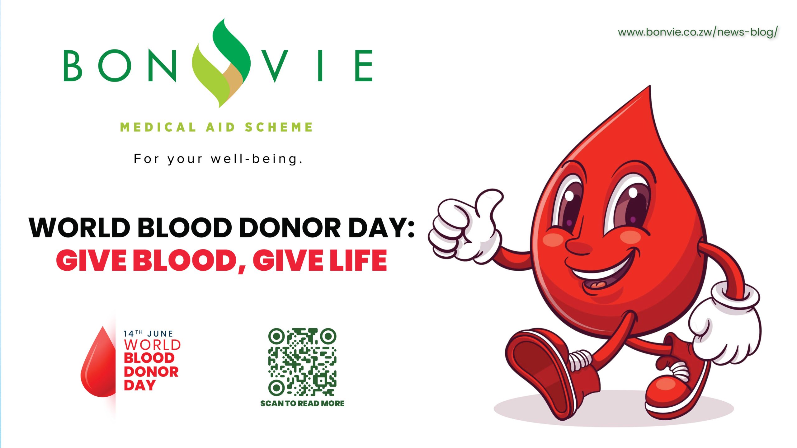 World Blood Donor Day: Give Blood, Give Life