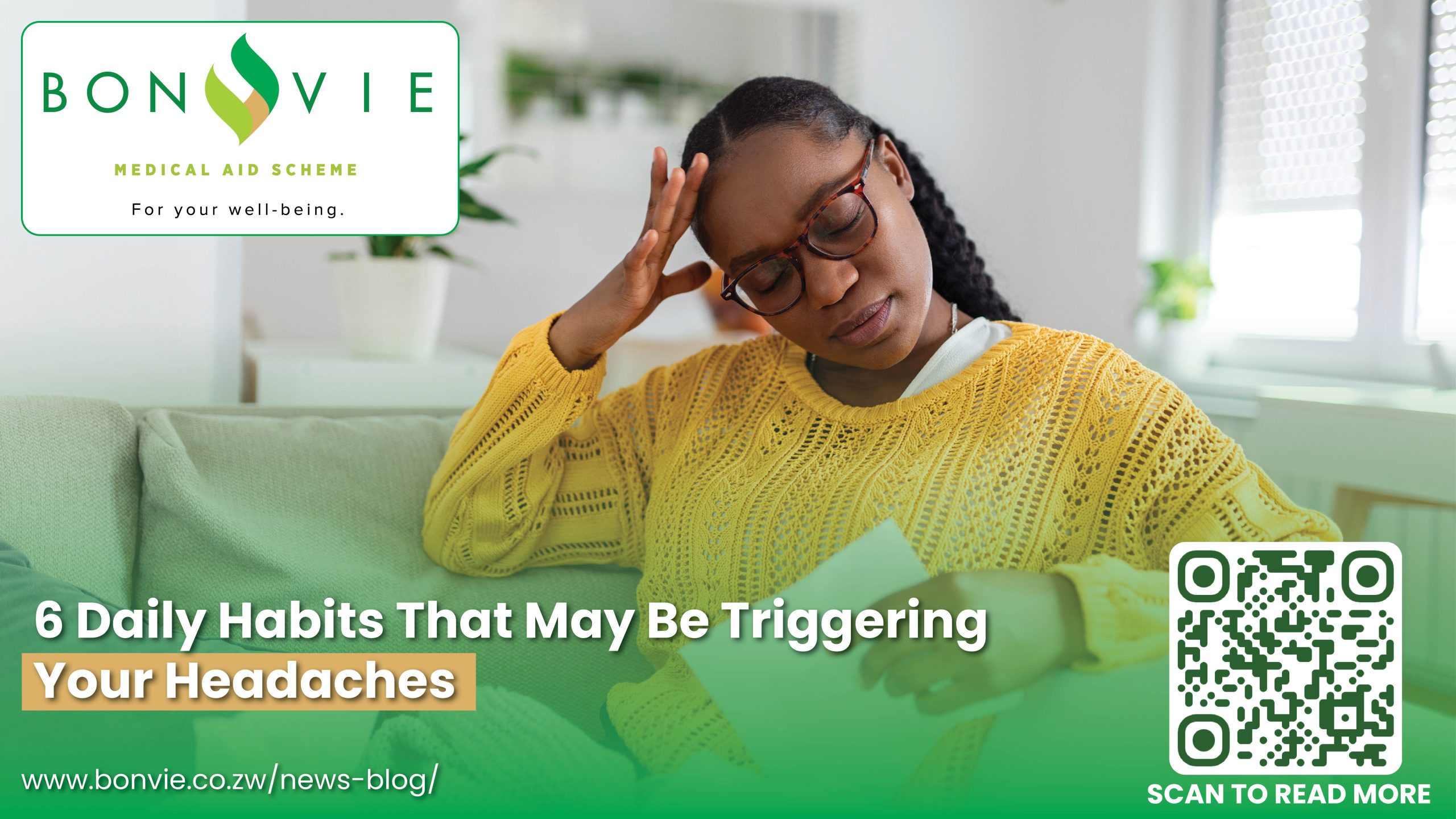 6 Daily Habits That May Be Triggering Your Headaches