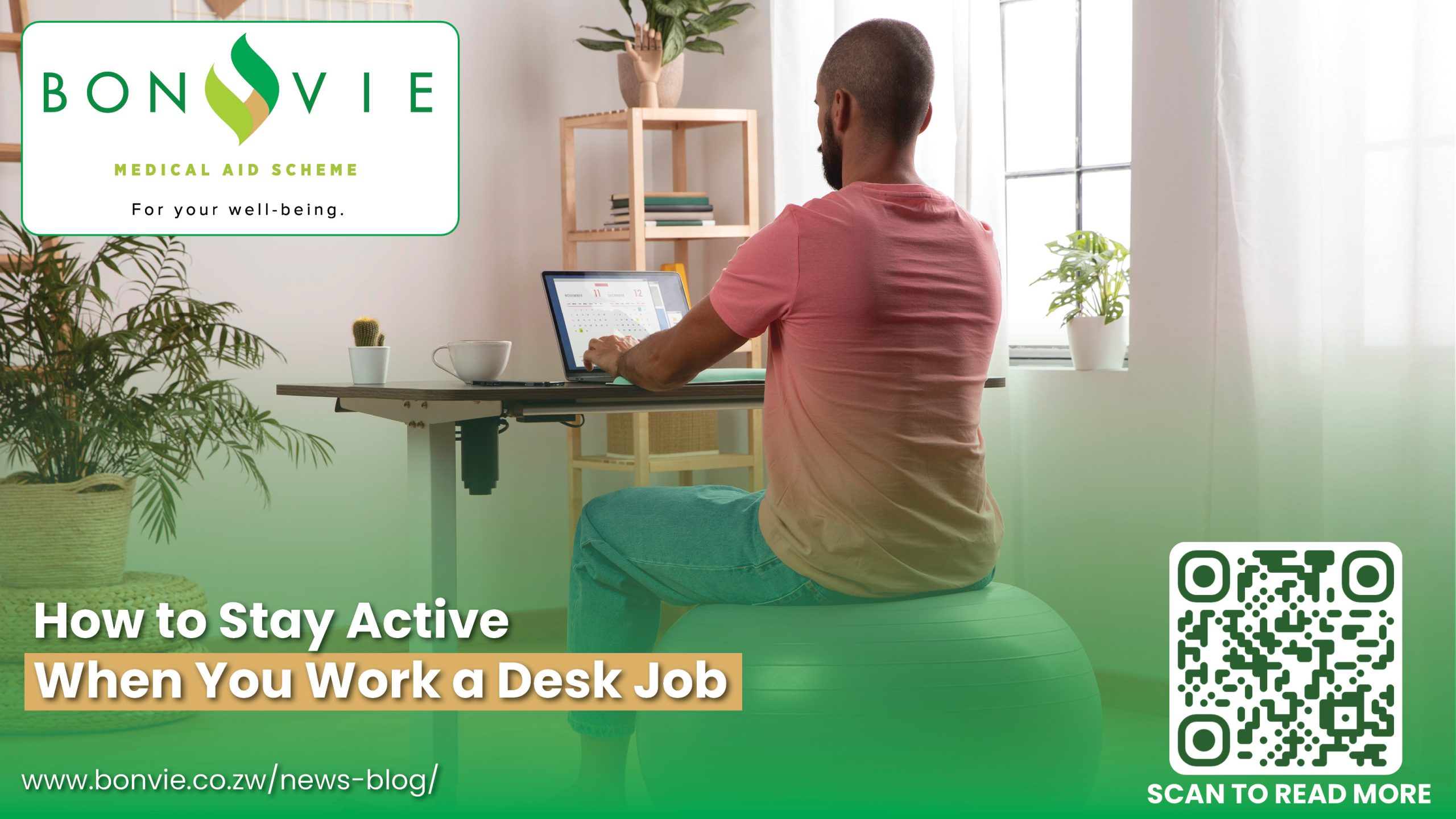 How to Stay Active When You Work a Desk Job