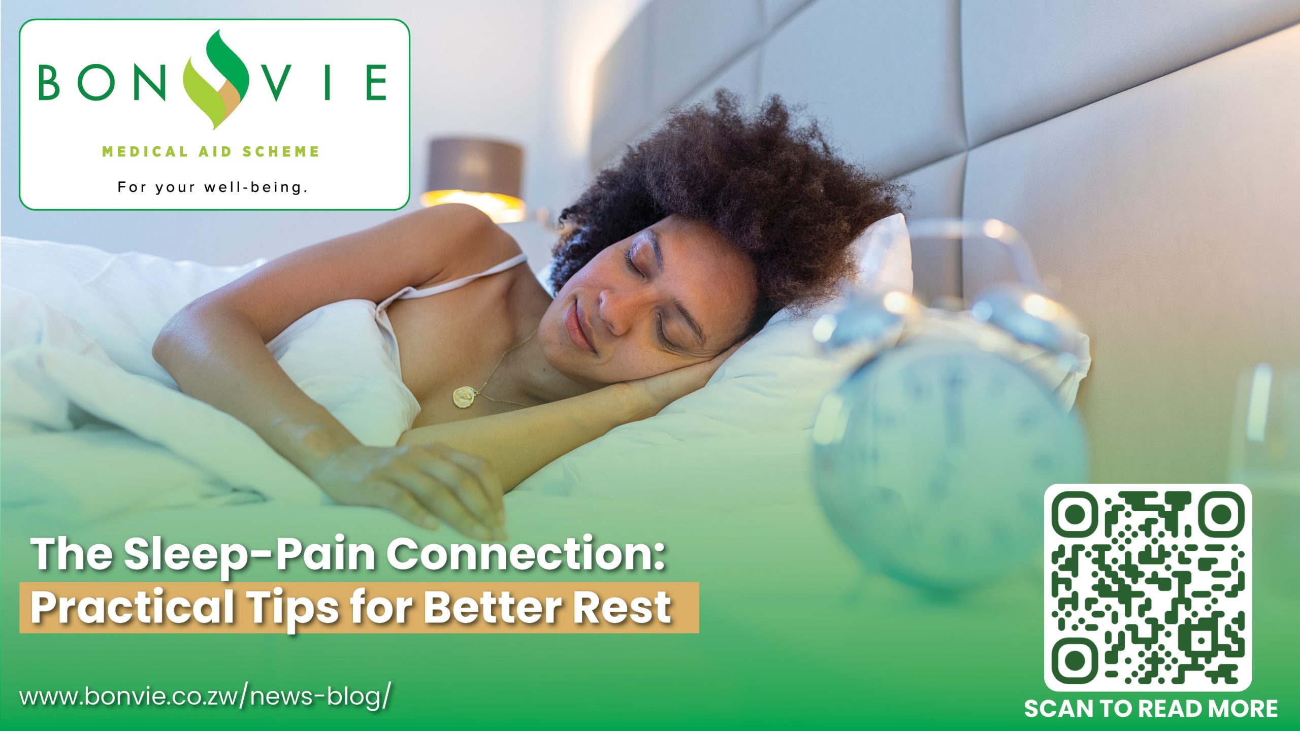 The Sleep-Pain Connection: Practical Tips for Better Rest